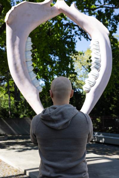 Future Traces Mobile Game @ Open House (Belvedere 21, 26.4.2026) Foto: eSeL.at - Lorenz Seidler