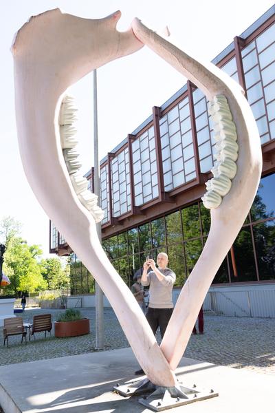 Future Traces Mobile Game @ Open House (Belvedere 21, 26.4.2026) Foto: eSeL.at - Lorenz Seidler