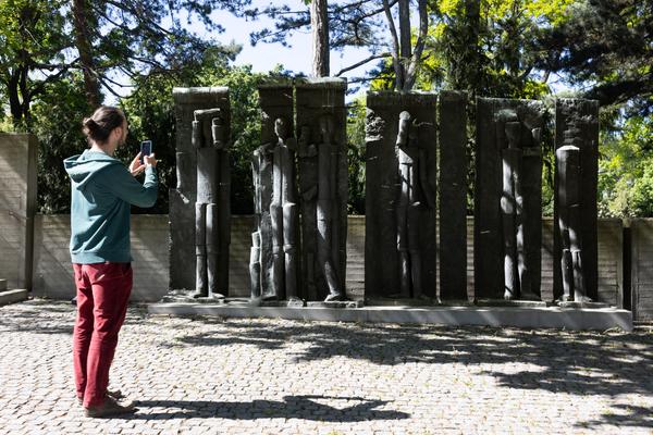 Future Traces Mobile Game @ Open House (Belvedere 21, 26.4.2026) Foto: eSeL.at - Lorenz Seidler