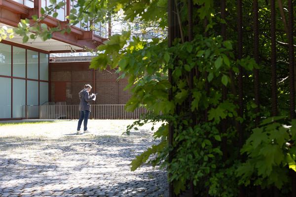 Future Traces Mobile Game @ Open House (Belvedere 21, 26.4.2026) Foto: eSeL.at - Lorenz Seidler