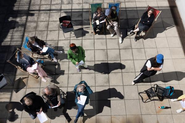 Community Outreach: Chor der schönen Aussichten @ Open House (Belvedere 21, 26.4.2026) Foto: eSeL.at - Lorenz Seidler
