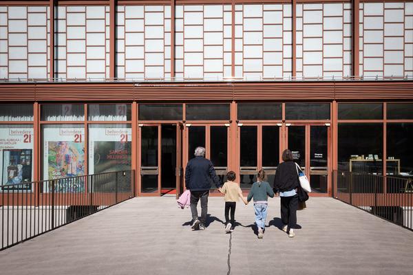 Open House (Belvedere 21, 26.4.2026) Foto: eSeL.at - Lorenz Seidler