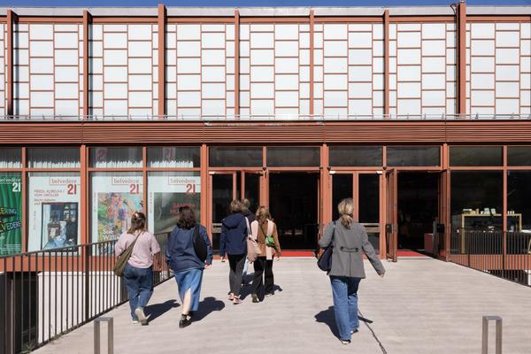 Open House (Belvedere 21, 26.4.2026) Foto: eSeL.at - Lorenz Seidler