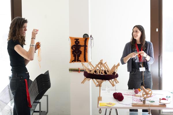 Radical Crafting @ Open House (Belvedere 21, 26.4.2026) Foto: eSeL.at - Lorenz Seidler