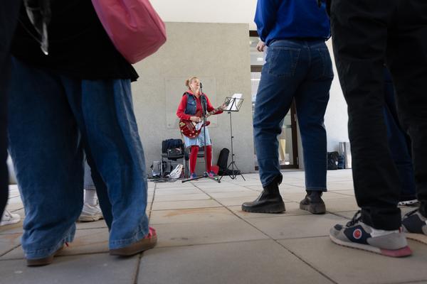 Community Outreach: Chor der schönen Aussichten @ Open House (Belvedere 21, 26.4.2026) Foto: eSeL.at - Lorenz Seidler