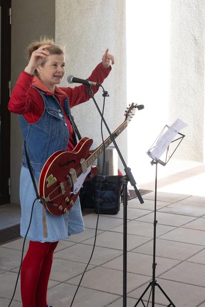 Community Outreach: Chor der schönen Aussichten @ Open House (Belvedere 21, 26.4.2026) Foto: eSeL.at - Lorenz Seidler