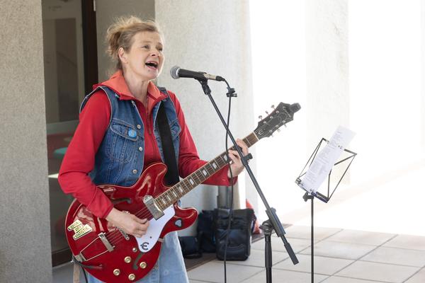 Community Outreach: Chor der schönen Aussichten @ Open House (Belvedere 21, 26.4.2026) Foto: eSeL.at - Lorenz Seidler