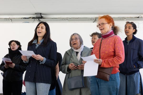Community Outreach: Chor der schönen Aussichten @ Open House (Belvedere 21, 26.4.2026) Foto: eSeL.at - Lorenz Seidler