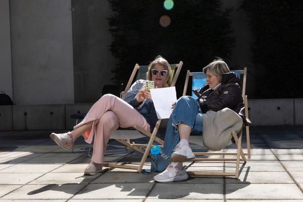 Community Outreach: Chor der schönen Aussichten @ Open House (Belvedere 21, 26.4.2026) Foto: eSeL.at - Lorenz Seidler