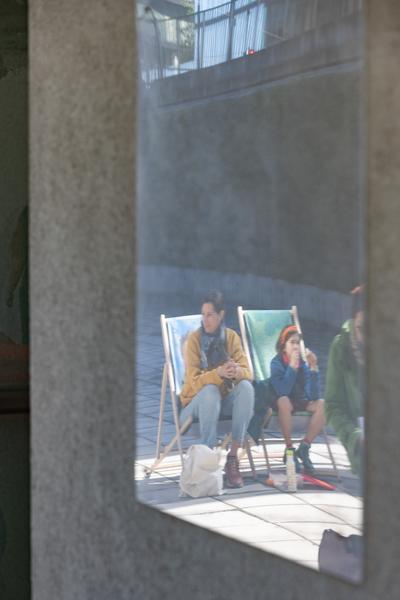 Community Outreach: Chor der schönen Aussichten @ Open House (Belvedere 21, 26.4.2026) Foto: eSeL.at - Lorenz Seidler