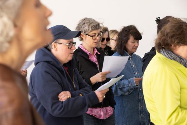 Community Outreach: Chor der schönen Aussichten @ Open House (Belvedere 21, 26.4.2026) Foto: eSeL.at - Lorenz Seidler