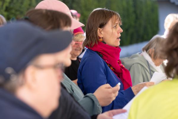 Community Outreach: Chor der schönen Aussichten @ Open House (Belvedere 21, 26.4.2026) Foto: eSeL.at - Lorenz Seidler