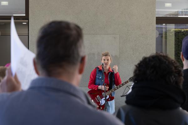 Community Outreach: Chor der schönen Aussichten @ Open House (Belvedere 21, 26.4.2026) Foto: eSeL.at - Lorenz Seidler