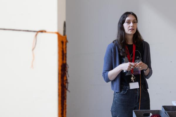 Radical Crafting @ Open House (Belvedere 21, 26.4.2026) Foto: eSeL.at - Lorenz Seidler