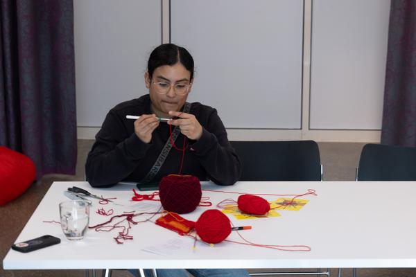 Radical Crafting @ Open House (Belvedere 21, 26.4.2026) Foto: eSeL.at - Lorenz Seidler