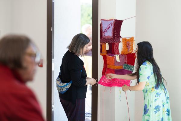 Radical Crafting @ Open House (Belvedere 21, 26.4.2026) Foto: eSeL.at - Lorenz Seidler