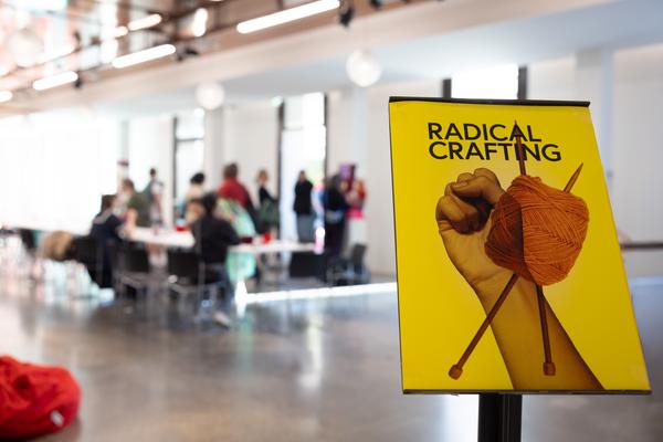 Radical Crafting @ Open House (Belvedere 21, 26.4.2026) Foto: eSeL.at - Lorenz Seidler