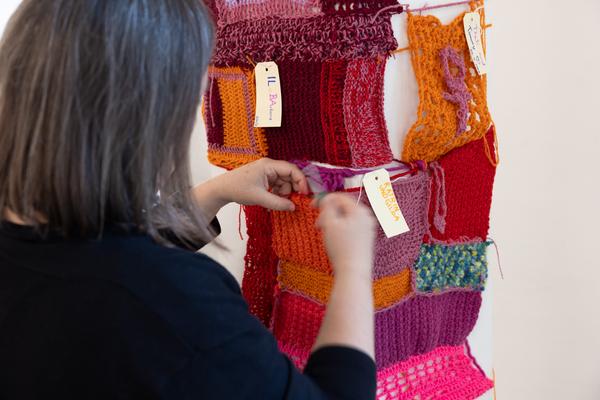 Radical Crafting @ Open House (Belvedere 21, 26.4.2026) Foto: eSeL.at - Lorenz Seidler