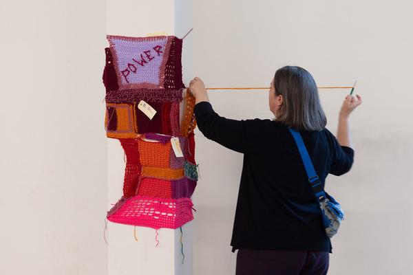 Radical Crafting @ Open House (Belvedere 21, 26.4.2026) Foto: eSeL.at - Lorenz Seidler