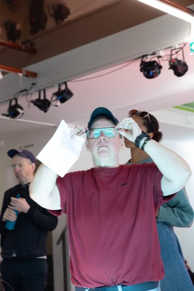 Community Outreach: Chor der schönen Aussichten @ Open House (Belvedere 21, 26.4.2026) Foto: eSeL.at - Lorenz Seidler