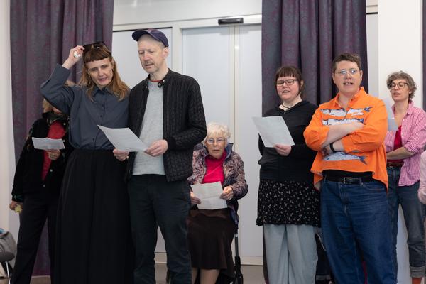 Community Outreach: Chor der schönen Aussichten @ Open House (Belvedere 21, 26.4.2026) Foto: eSeL.at - Lorenz Seidler