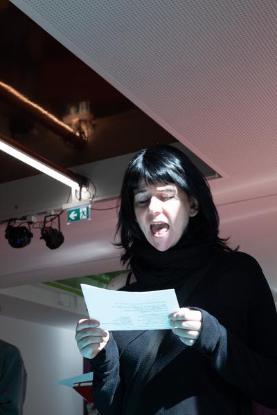 Community Outreach: Chor der schönen Aussichten @ Open House (Belvedere 21, 26.4.2026) Foto: eSeL.at - Lorenz Seidler