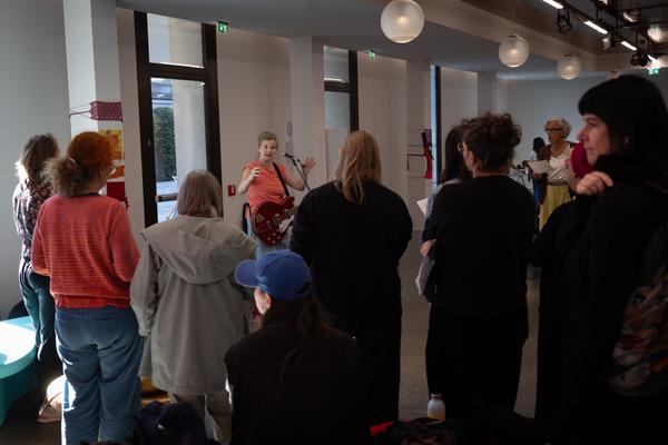 Community Outreach: Chor der schönen Aussichten @ Open House (Belvedere 21, 26.4.2026) Foto: eSeL.at - Lorenz Seidler