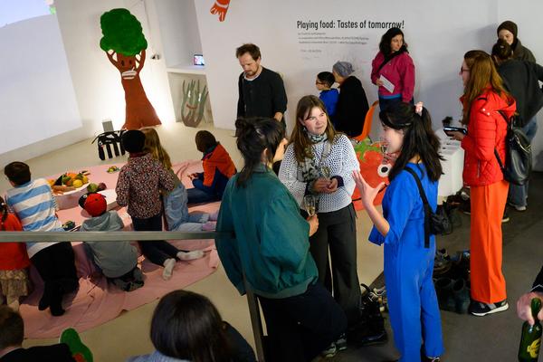 Open Studios &amp; Openings (das weisse haus, 16.04.2026) Foto: eSeL.at - Joanna Pianka