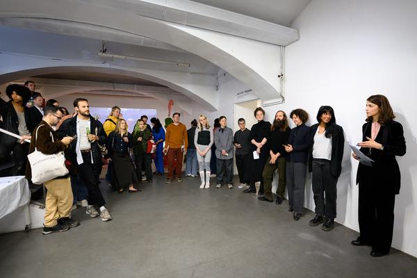 Open Studios &amp; Openings (das weisse haus, 16.04.2026) Foto: eSeL.at - Joanna Pianka