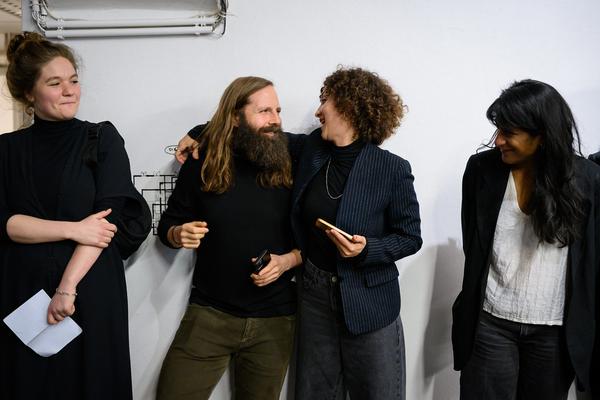 Open Studios &amp; Openings (das weisse haus, 16.04.2026) Foto: eSeL.at - Joanna Pianka