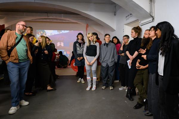 Open Studios &amp; Openings (das weisse haus, 16.04.2026) Foto: eSeL.at - Joanna Pianka