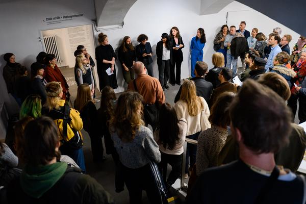 Open Studios &amp; Openings (das weisse haus, 16.04.2026) Foto: eSeL.at - Joanna Pianka