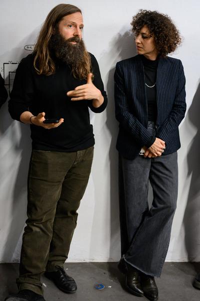 Open Studios &amp; Openings (das weisse haus, 16.04.2026) Foto: eSeL.at - Joanna Pianka