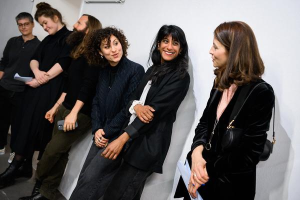 Open Studios &amp; Openings (das weisse haus, 16.04.2026) Foto: eSeL.at - Joanna Pianka