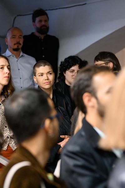 Open Studios &amp; Openings (das weisse haus, 16.04.2026) Foto: eSeL.at - Joanna Pianka