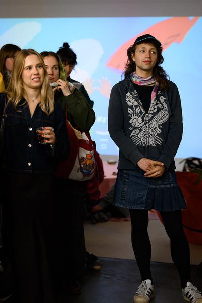 Open Studios &amp; Openings (das weisse haus, 16.04.2026) Foto: eSeL.at - Joanna Pianka