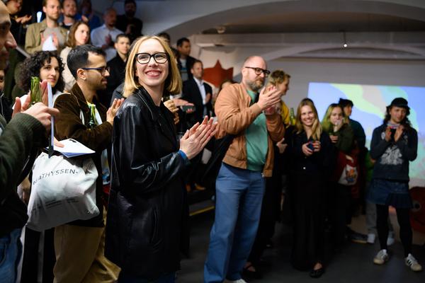 Open Studios &amp; Openings (das weisse haus, 16.04.2026) Foto: eSeL.at - Joanna Pianka