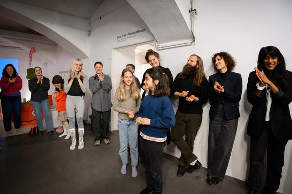 Open Studios &amp; Openings (das weisse haus, 16.04.2026) Foto: eSeL.at - Joanna Pianka