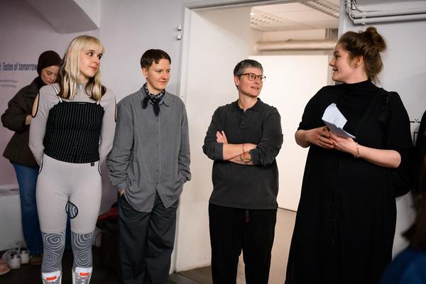 Open Studios &amp; Openings (das weisse haus, 16.04.2026) Foto: eSeL.at - Joanna Pianka