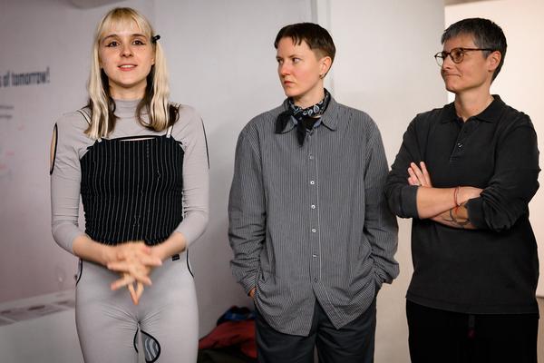 Open Studios &amp; Openings (das weisse haus, 16.04.2026) Foto: eSeL.at - Joanna Pianka