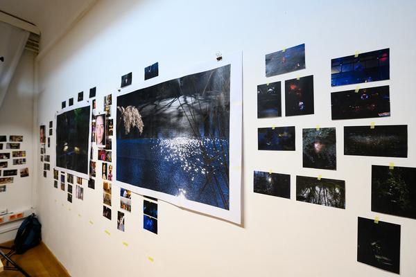 Open Studios &amp; Openings (das weisse haus, 16.04.2026) Foto: eSeL.at - Joanna Pianka