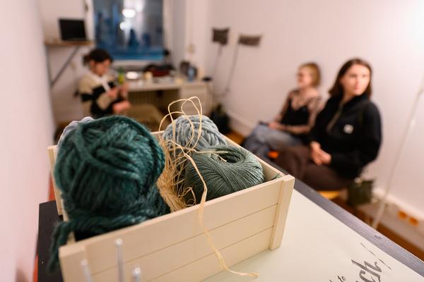 Open Studios &amp; Openings (das weisse haus, 16.04.2026) Foto: eSeL.at - Joanna Pianka