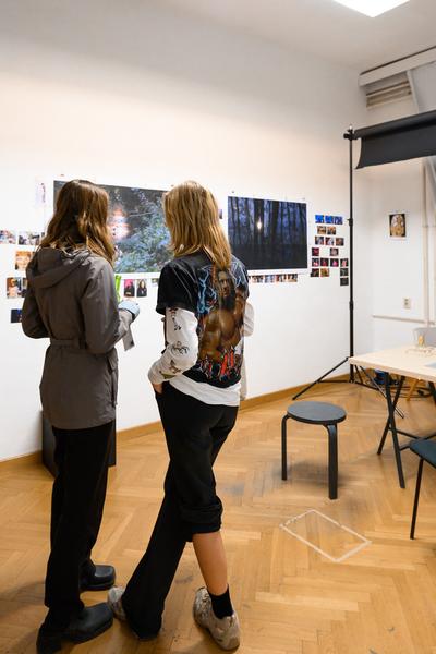 Open Studios &amp; Openings (das weisse haus, 16.04.2026) Foto: eSeL.at - Joanna Pianka