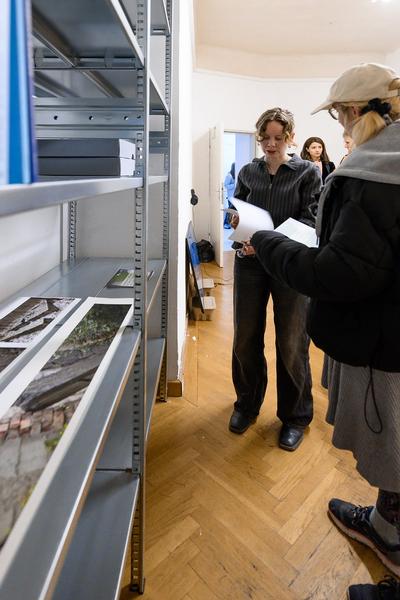 Open Studios &amp; Openings (das weisse haus, 16.04.2026) Foto: eSeL.at - Joanna Pianka