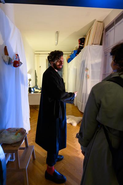 Open Studios &amp; Openings (das weisse haus, 16.04.2026) Foto: eSeL.at - Joanna Pianka