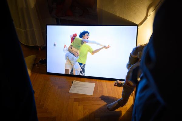 Open Studios &amp; Openings (das weisse haus, 16.04.2026) Foto: eSeL.at - Joanna Pianka