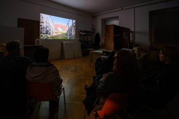 Open Studios &amp; Openings (das weisse haus, 16.04.2026) Foto: eSeL.at - Joanna Pianka