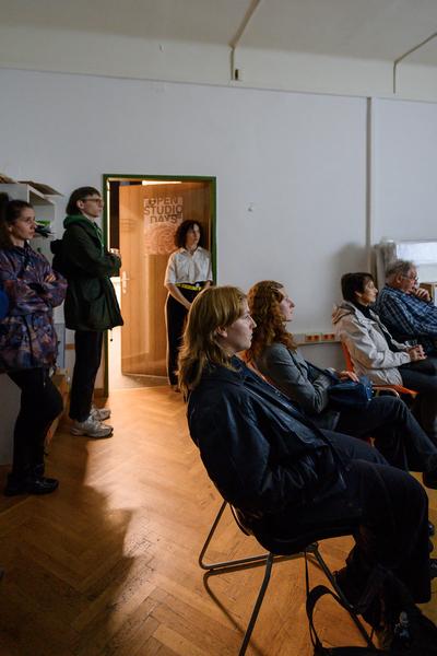 Open Studios &amp; Openings (das weisse haus, 16.04.2026) Foto: eSeL.at - Joanna Pianka