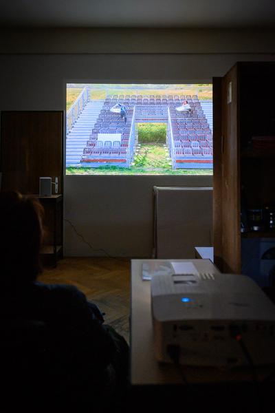 Open Studios &amp; Openings (das weisse haus, 16.04.2026) Foto: eSeL.at - Joanna Pianka