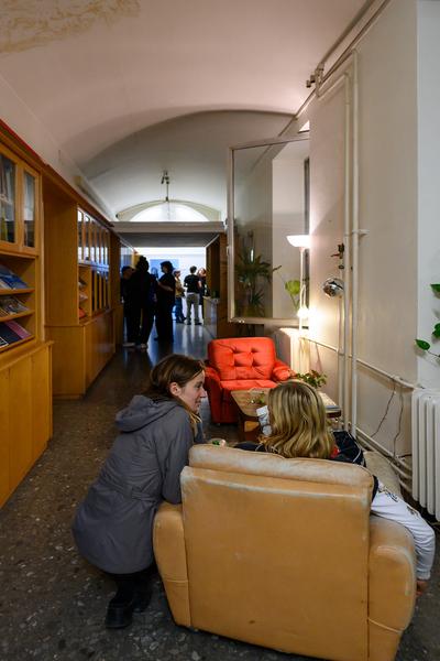 Open Studios &amp; Openings (das weisse haus, 16.04.2026) Foto: eSeL.at - Joanna Pianka